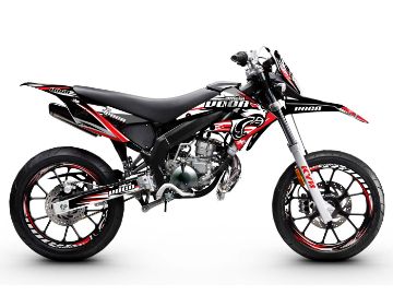 Obrázok z Nálepka/polep sada VOCA Racing pre Derbi DRD Racing, Gilera SMT 10-17