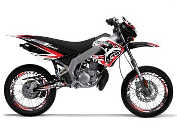 Obrázok z Nálepka/polep sada VOCA Racing pre Derbi Senda X-Race SM 03-07