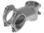 Obrázok z predstavec riadidiel n8tive  AL2014 31.8mm ext 60mm, angle 6° - šedé