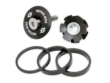 Obrázok z Podložky sada N8tive  s krytkou  - čierna f.