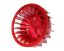 Obrázok z ventilátor červená farba Minarelli horizontal, Keeway, CPI, 1E40QMB