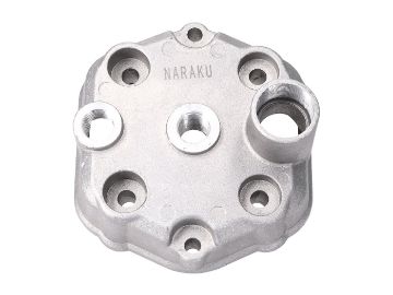 Obrázok z Hlava valca Naraku 70cc V2 pre Derbi Senda, GPR, GSM, SMT, RCR, Zulu, EBE / EBS Euro2