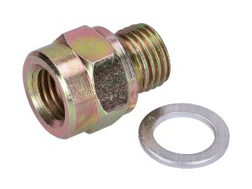 Obrázok z adaptér snímača teploty pre Derbi Senda, Aprilia RX 50, SX 50, Gilera RCR, SMT D50B0 Euro4 2018-