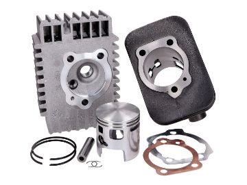 Obrázok z valec sada Malossi racing 73cc 10mm piestny čap pre Piaggio Bravo, Boss, GRILLO, SI