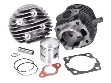 Obrázok z valec sada Naraku 75cc 47mm s hlavou valcov pre Vespa V50, Special, PK, Ape