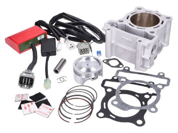 Obrázok z valec sada Top Performances 183cc 58,6mm pre Yamaha X-Max, X-City 125i