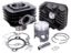 Obrázok z valec sada Top Performances Trophy Black Edition 70cc pre Piaggio AC
