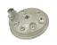 Obrázok z hlava valca Airsal Tech-piston 76.6cc 50mm pre Minarelli AM