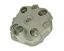 Obrázok z hlava valca Airsal Tech-piston 78.5cc 50mm pre Piaggio / Derbi motor D50B0