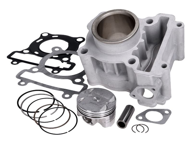 Obrázok z valec sada Top Perpremances 125cc 52mm pre Yamaha X-Max, YZF, WR 125