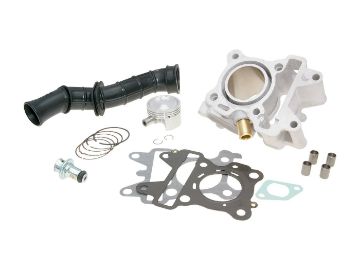 Obrázok z valec sada Polini aluminium sport 66cc 44mm pre Minarelli 4-takt 