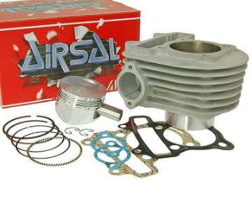 Obrázok z valec sada Airsal sport 149.5cc 57.4mm pre Keeway 125cc