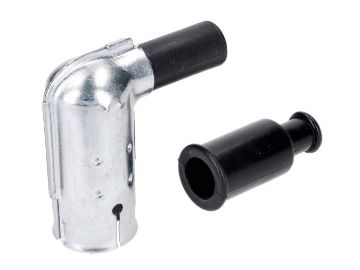 Obrázok z Fajka zapaľovania Beru 90° 1KiloOhm pre Simson, MZ, IFA, Trabant, Wartburg