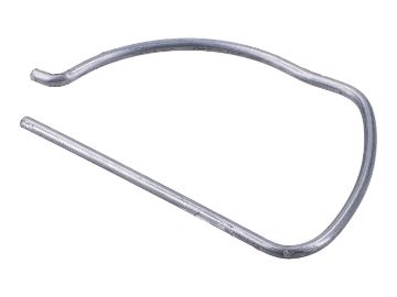 Obrázok z pružný klip pre zámok spínačky OEM pre Aprilia, Derbi, Gilera, Piaggio, Vespa