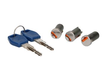 Obrázok z sada zámkov pre Piaggio Hexagon 125-150 (-97)