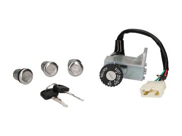 Obrázok z sada zámkov pre Kymco Like 50, 125, 200i (09-)