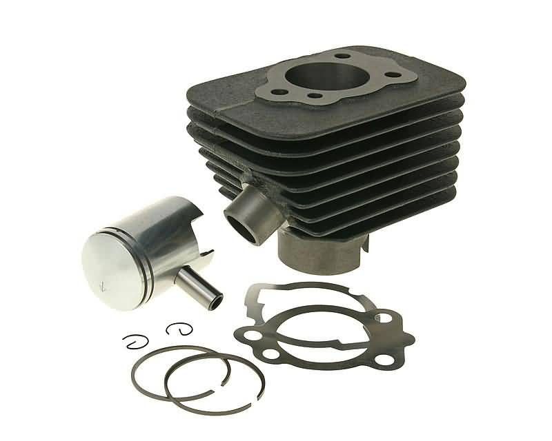 Obrázok z valec sada 50cc 10mm piestny čap pre Piaggio Boss, Bravo, Ciao, GRILLO, Si
