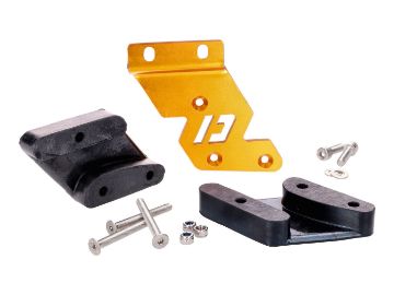 Obrázok z Vodítko reťaze Doppler zlaté pre Rieju MRT, Marathon 50, 125