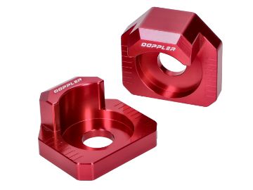 Obrázok z Napínak reťaze sada Doppler červené pre Rieju MRT, Trophy 09-17