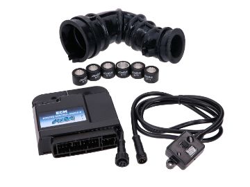 Obrázok z CDI jednotka - odblokovacia sada  Polini pre Piaggio, Vespa iGet 50ie 2017-