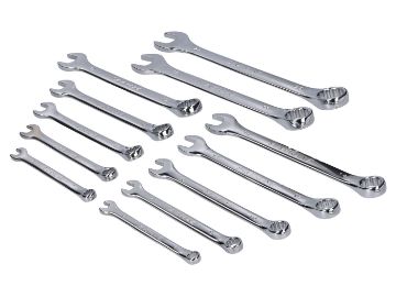 Obrázok z sada kombinovaných kľúčov metrických 6-22mm 12-dielna
