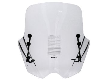 Obrázok z Plexi štít Puig T.X. pre Honda Scoopy SH125i 2020