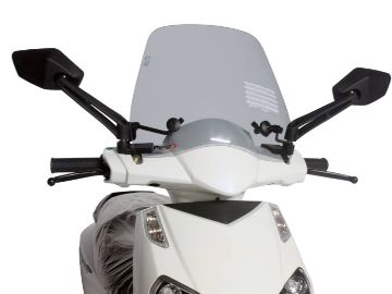Obrázok z Plexi štít Puig Trafic tónovaný pre Aprilia Sport City One 125