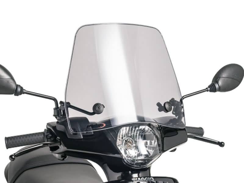 Obrázok z Plexi štít Puig Trafic tónovaný pre Piaggio ZIP 50 2T