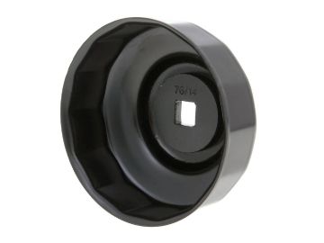 Obrázok z kľúč na olejový filter  Buzzetti 76mm, 14-hranný 