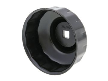 Obrázok z kľúč na olejový filter  Buzzetti 75-77mm, 15-hranný 