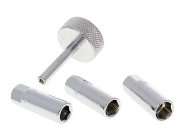 Obrázok z Náradie pre nastavenie ventilov sada Buzzetti 8,9,10 mm so štvorcovým adaptérom