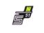 Obrázok z Nápis - emblem - samolepka S51 N neon žltá pre Simson S51