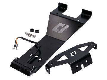 Obrázok z Držiak špz Doppler pre Rieju MRT 50, Marathon 125