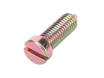 Obrázok z skrutka nastavenia voľnobehu pre karburátor Bing SRE, SRA, 85, SLH, SRC