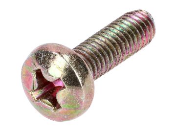 Obrázok z skrutka krytu plavákovej komory karburátora M4x14,5 mm pre karburátor Bing