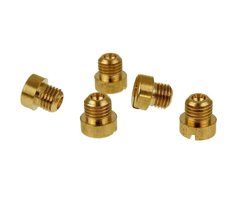 Obrázok z hlavná tryska 101 pre Dellorto karburátor 6mm 042