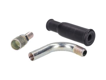 Obrázok z Kolienka - sada adapterov pre Dellorto 90° pre PHBG, PHBL, PHBH, PHF, PHM karburátor