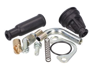 Obrázok z sytič manuálny - sada  Dellorto tiahlo sytiča pre lanko pre PHVB karburátor