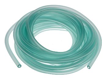 Obrázok z hadica olejová 2,5x5mm, dĺžka 5m, zelená