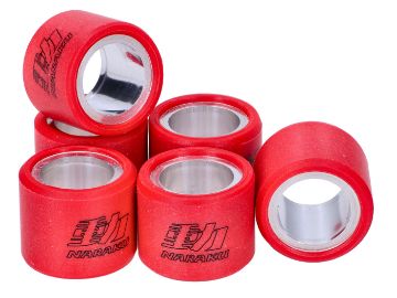 Obrázok z valčeky variatora sada Naraku Heavy Duty 19x15.5mm - 5.0g