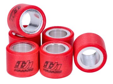 Obrázok z valčeky variatora sada Naraku Heavy Duty 19x15.5mm - 5.7g