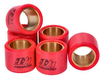 Obrázok z  valčeky variatora sada Naraku Heavy Duty 19x15.5mm - 9.3g