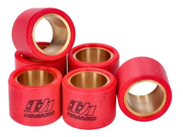 Obrázok z valčeky variatora sada Naraku Heavy Duty 19x15.5mm - 10.0g