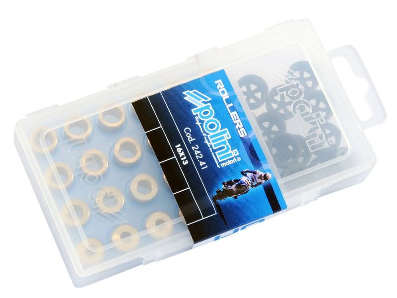 Obrázok z Valčeky variatora testovacia sada Polini 16x13mm - 4.5-6.0g