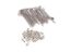 Obrázok z Špajdle kolesa sada nerez Germany 143.5mm s M3.5 nipple pre 16 palc. pneumatika pre Simson S50, S51, S53, S83, Schwalbe, Sperber, Habicht