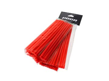 Obrázok z návleky na špajdle sada VOCA 215mm predn. , 190mm vzadu - 38 ks - červená f.