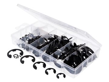 Obrázok z poistné segerky vonkajšie 1,5-22 mm 300-dielna sada