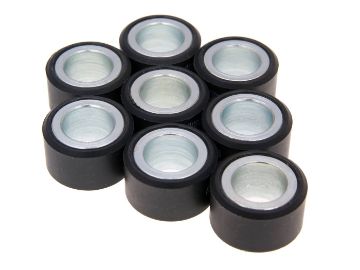 Obrázok z Valčeky variatora sada   Polini 20x12mm - 12.0g (8ks)