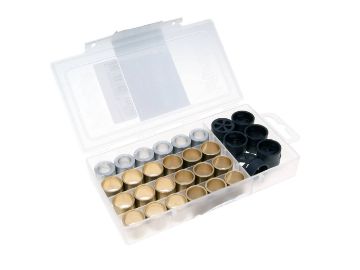 Obrázok z Valčeky variatora testovacia sada Polini 19x15.5mm - 6.5-9.0g