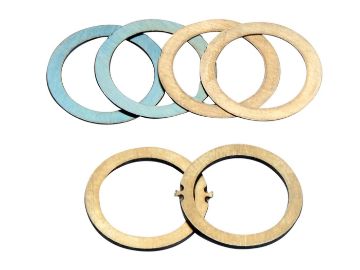 Obrázok z Podložky variátora sada Polini Evolution 14.8x20mm pre Piaggio